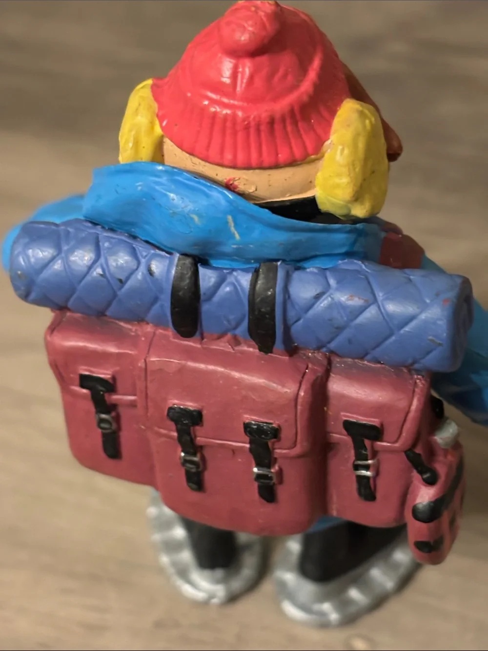 PLAYING MANTIS 2003 YUKON CORNELIUS RUDOLPH THE RED NOSED REINDEER MISFIT FIGURE